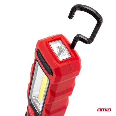 LED Inspektionslampe med rotation 180° 1800 mAh