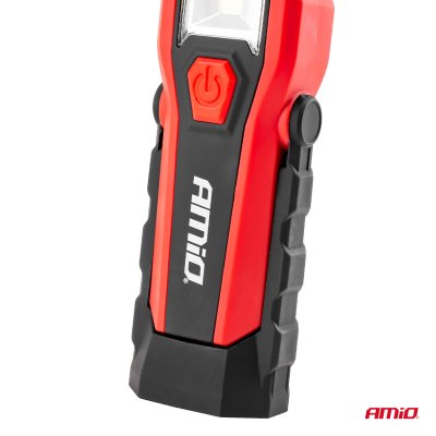 LED Inspektionslampe med rotation 180° 1800 mAh