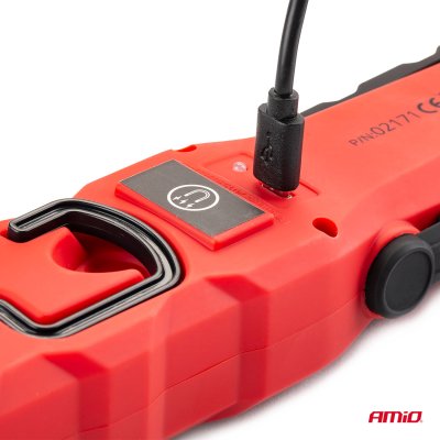 LED Inspektionslampe med rotation 180° 1800 mAh
