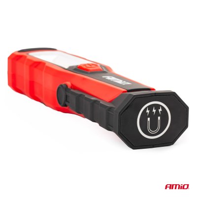 LED Inspektionslampe med rotation 180° 1800 mAh