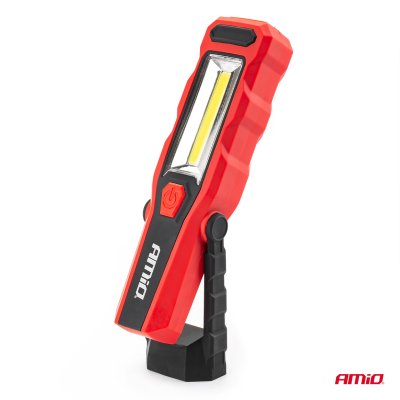 LED Inspektionslampe med rotation 180° 1800 mAh