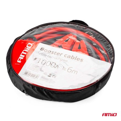 Boosterkabler 1000A - 6m