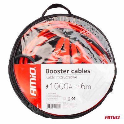 Boosterkabler 1000A - 6m