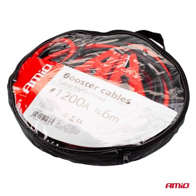 Boosterkabler 1200A - 6m