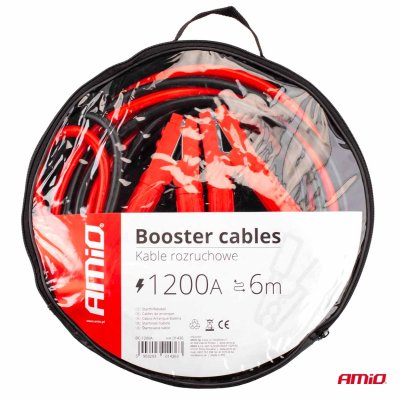 Boosterkabler 1200A - 6m
