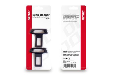 Beep stoppere 2 stk BSTOP+