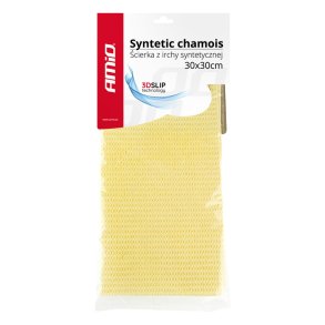 3D SLIP syntetisk Chamois 30x30cm
