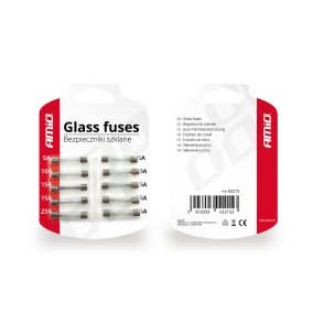 Glas sikringer 10 stk