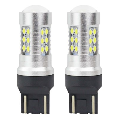 LED CANBUS 3030 24SMD T20 7443 W21/5W Hvid 12V/24V
