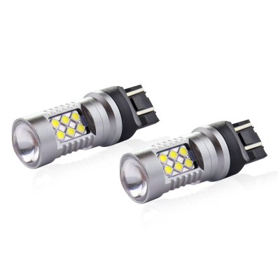 LED CANBUS 3030 24SMD T20 7443 W21/5W Hvid 12V/24V