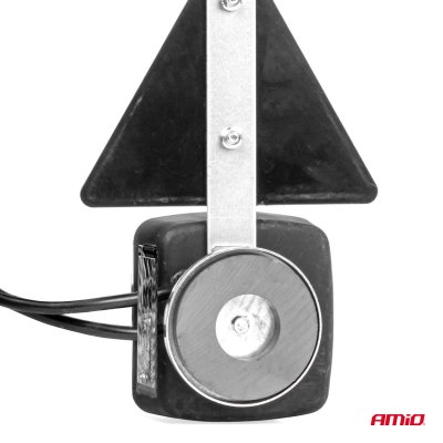 Magnetisk trailer lampesæt med trekant