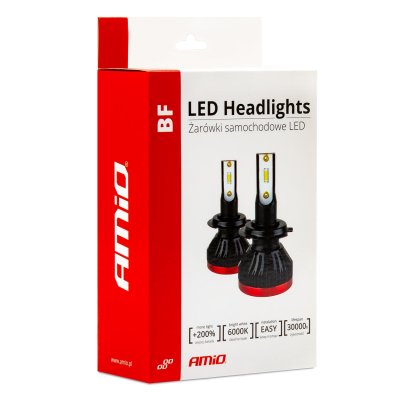 LED Forlygter BF Serie H1 AMiO-02240
