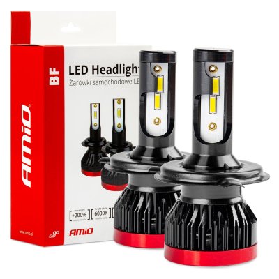 LED Forlygter BF Series H4/H19 AMiO-02241