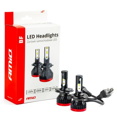 LED Forlygter BF Series H4/H19 AMiO-02241