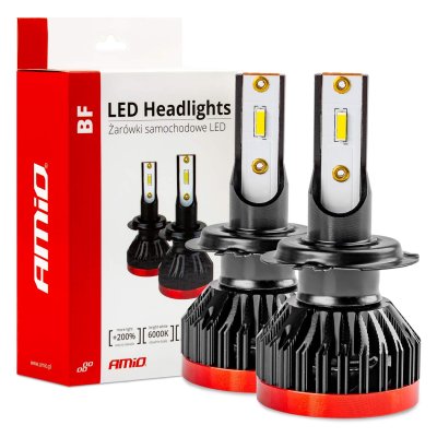 LED Forlygter BF Serien H7 BF AMiO-02242