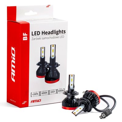 LED Forlygter BF Serien H7 BF AMiO-02242
