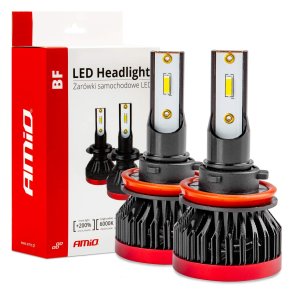 LED forlygter BF serie H8/H9/H11/H16 AMiO-02245