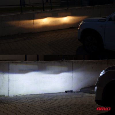 LED forlygter BF serie H8/H9/H11/H16 AMiO-02245