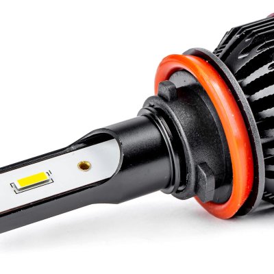 LED forlygter BF serie H8/H9/H11/H16 AMiO-02245