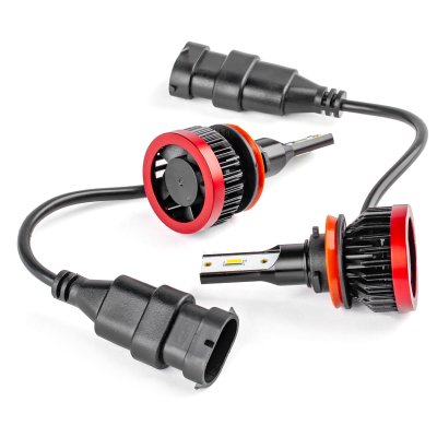 LED forlygter BF serie H8/H9/H11/H16 AMiO-02245