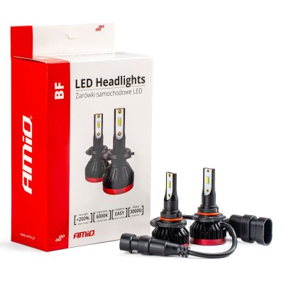 LED-forlygter BF-serien HB3 9005/HIR1 9011/H10 AMiO-02246