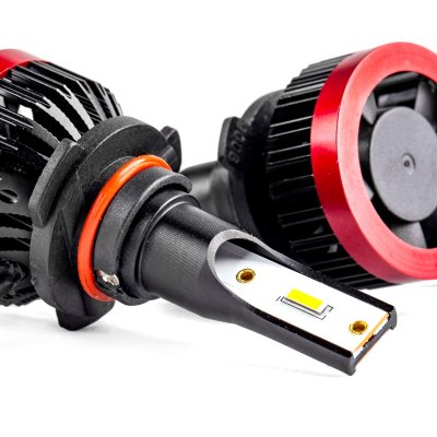 LED-forlygter BF-serien HB3 9005/HIR1 9011/H10 AMiO-02246