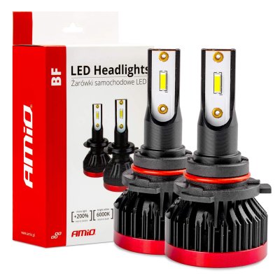 LED Forlygter BF Serie HB4 9006 AMiO-02247