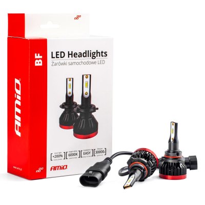 LED Forlygter BF Serie HB4 9006 AMiO-02247