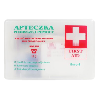 DIN 13164 førstehjælpskasse