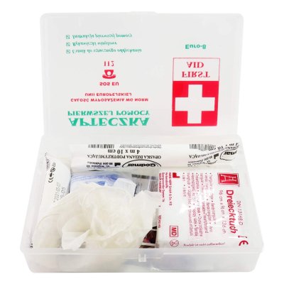 DIN 13164 førstehjælpskasse