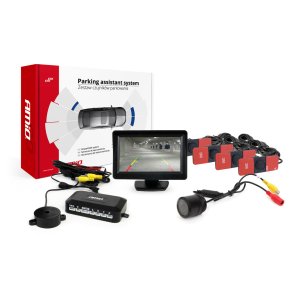 Parkering assistentsystem TFT01 4,3