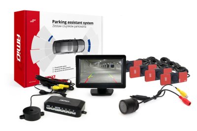 Parkering assistentsystem TFT01 4,3