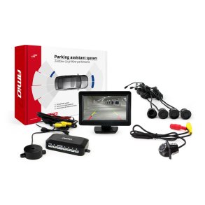 Parkeringsassistent system TFT01 4,3