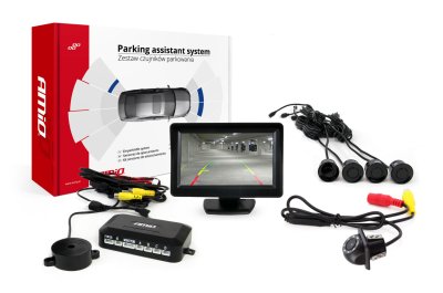Parkeringsassistent system TFT01 4,3