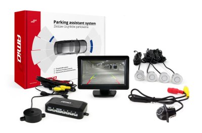 Parkeringsassistent system TFT01 4,3