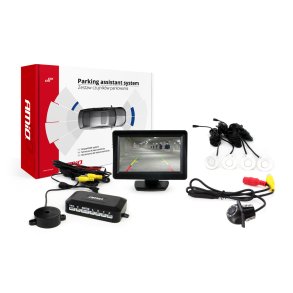 Parkeringsassistent system TFT01 4,3