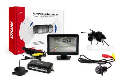 Parkeringsassistent system TFT01 4,3