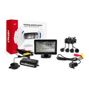 Parkeringsassistent system TFT01 4,3