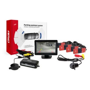 Parkeringsassistent system TFT01 4,3