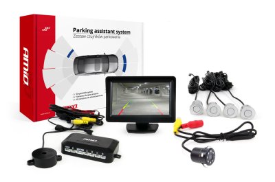  parkeringsassistent system TFT01 4,3