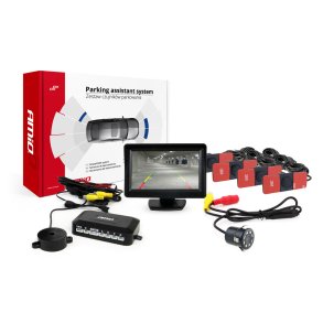 Parkeringsassistent system TFT01 4,3