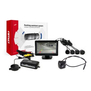 Parkering assistentsystem TFT01 4,3