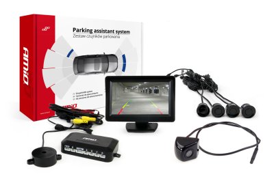 Parkering assistentsystem TFT01 4,3