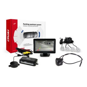 Parkeringsassistent system TFT01 4,3