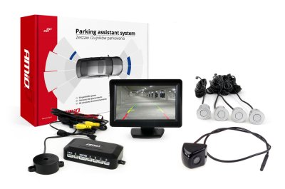 Parkeringsassistent system TFT01 4,3