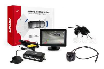 Parking assistant system TFT01 4,3