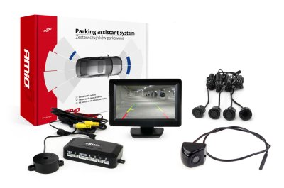Parkingsassistent system TFT01 4,3
