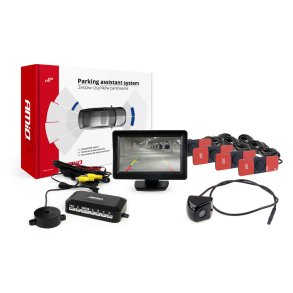 Parkeringsassistent system TFT01 4,3