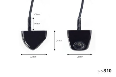 Parkeringsassistent system TFT01 4,3