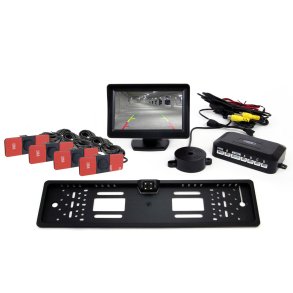 Parkering assistent system TFT01 4,3